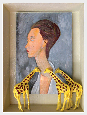 Modigliani kunstkastje