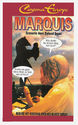 marquis video van Roland Topor