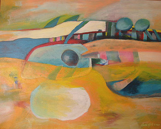 acryl op doek