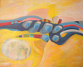 acryl op doek Cubaanse landschappen